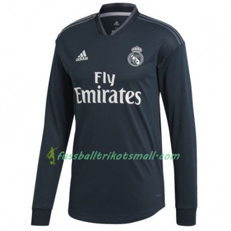 Fußballtrikots Real Madrid 2018-2019 Langarm Auswärts-trikot kaufen